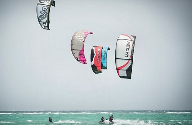 Los Alcázares acoge desde mañana el primer campeonato mundial de Kite Cross - 1, Foto 1
