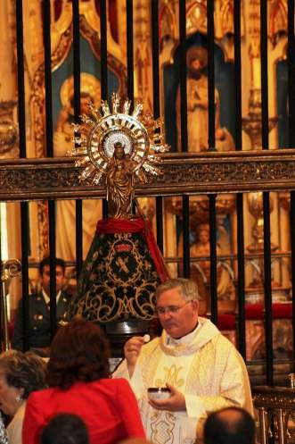 El Obispo de Cartagena preside una Misa con la Guardia Civil en honor a su Patrona, Ntra. Sra. del Pilar - 2, Foto 2