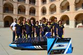 La UPCT presenta el prototipo para competir en la Solar Race 2011
