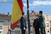 El acto de homenaje a la Bandera Española se celebrará mañana miércoles 12 octubre en la Plaza de la Constitución