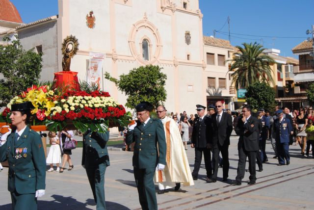 El Ayuntamiento se sumó a la Guardia Civil en la celebración de su Patrona, la Virgen del Pilar - 1, Foto 1