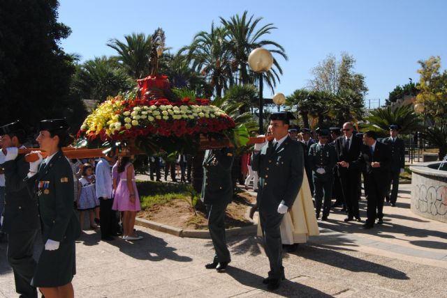 El Ayuntamiento se sumó a la Guardia Civil en la celebración de su Patrona, la Virgen del Pilar - 2, Foto 2