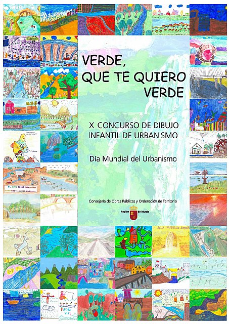La Comunidad convoca el décimo Concurso de Dibujo Infantil de Urbanismo - 1, Foto 1