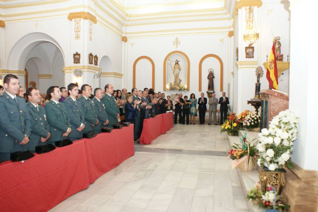 Puerto Lumbreras se suma al acto homenaje de la bandera de España con motivo del Día de la Hispanidad 2011 - 2, Foto 2