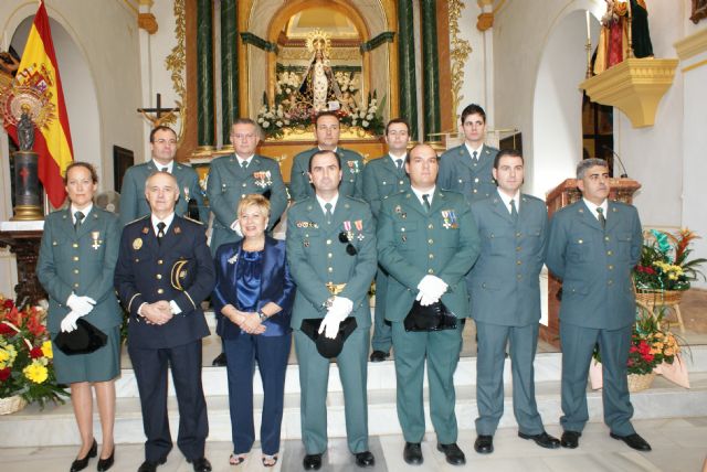 Puerto Lumbreras se suma al acto homenaje de la bandera de España con motivo del Día de la Hispanidad 2011 - 3, Foto 3