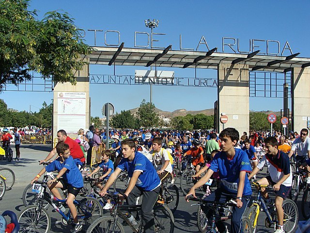 Récord absoluto en el Ciclo-Paseo de los Juegos: más de 1.600 personas pedalean por Lorca - 1, Foto 1