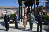Acto de homenaje a la bandera española con motivo de la festividad del Pilar 2011