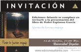 Llega a Mazarrn “Viento de Furioso Empuje”, una novela del escritor mazarronero Pedro Espinosa Garca