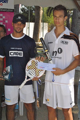 Fran Abellaneda ganó el torneo de pádel Intersport Zurano - 1, Foto 1