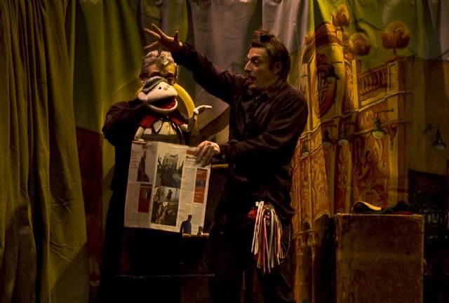 Dos espectáculos de calle y una sesión golfa, propuestas del 42° Festival Internacional de Teatro de Molina de Segura para el viernes 14 de octubre - 1, Foto 1