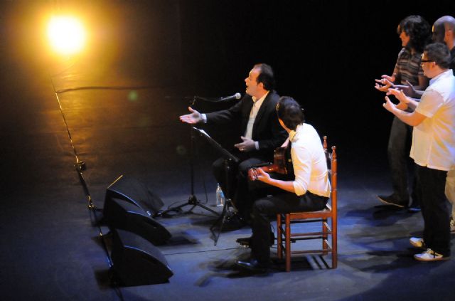 El aula de Flamenco de la Universidad de Murcia comienza sus actividades ante 800 personas - 1, Foto 1