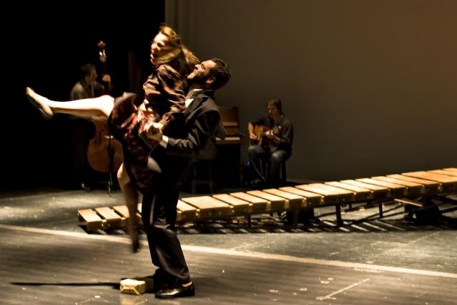 El Teatro Cirsco Murcia presenta Himmelweg de Cía. Ferroviaria - 1, Foto 1