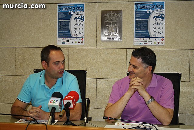 El quinto abierto de Pádel El Tío Pencho acoge el Campeonato Regional de Pádel - 1, Foto 1
