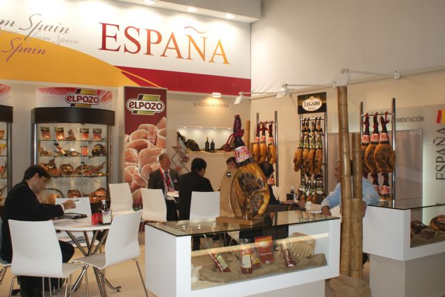 xitosa participacin de ELPOZO ALIMENTACIN en Anuga 2011, Foto 1