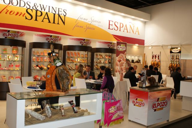 xitosa participacin de ELPOZO ALIMENTACIN en Anuga 2011, Foto 2