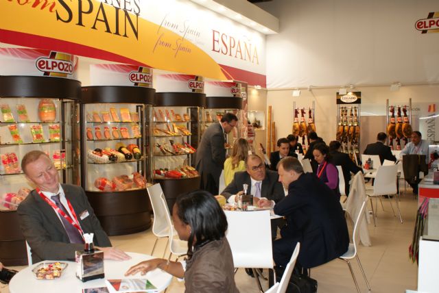 xitosa participacin de ELPOZO ALIMENTACIN en Anuga 2011, Foto 3