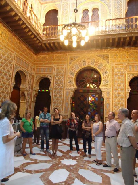 Expertos en turismo de congresos visitan el municipio para conocer sus 'encantos' - 1, Foto 1