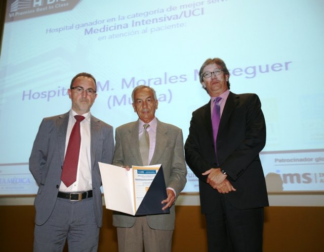 La Unidad de Cuidados Intensivos del Hospital Morales Meseguer recibe por segundo año consecutivo el premio ´Best in Class 2011´ - 1, Foto 1