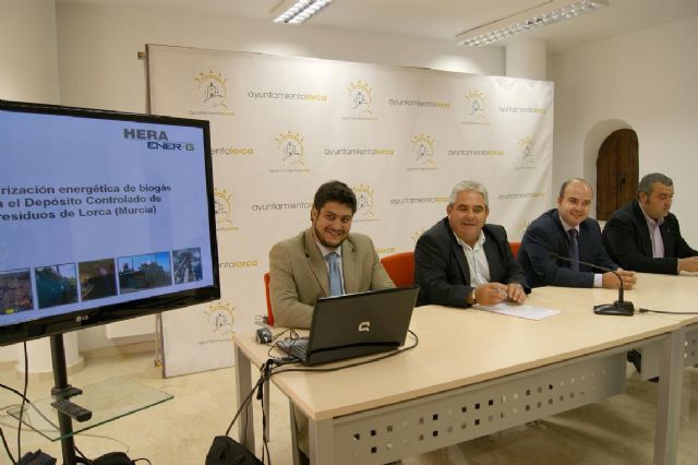 El Centro de Gestión de Residuos de Lorca podría estar generando electricidad antes de final de año - 1, Foto 1