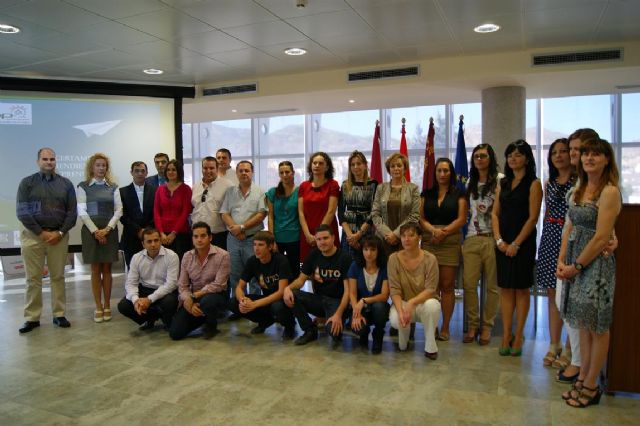124 alumnos lorquinos de Formación Profesional diseñan 47 empresas con el programa Aprende a Emprender del Ayuntamiento de Lorca - 1, Foto 1
