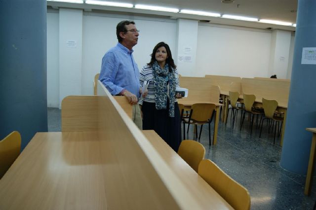 El Ayuntamiento reabre la sala de estudio del Centro Cultural de la Ciudad tras los terremotos del 11 de mayo - 1, Foto 1