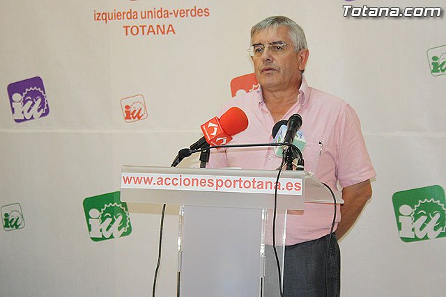 Juan Valero afirma quela alcaldesa no ha llamado a IU para tratar sobre el Plan General - 1, Foto 1