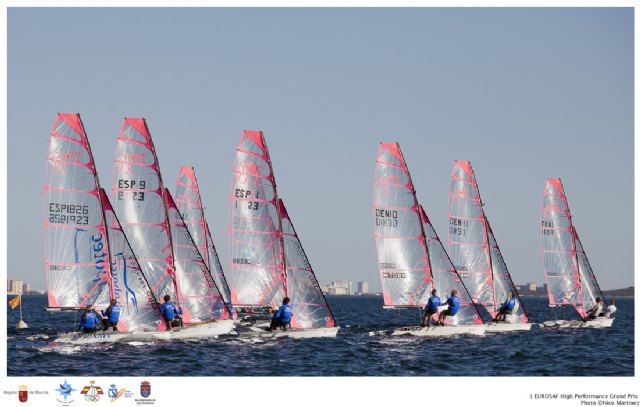 Tres murcianos compiten en el I Mundial de Kite Cross, que se disputa en el Mar Menor - 3, Foto 3