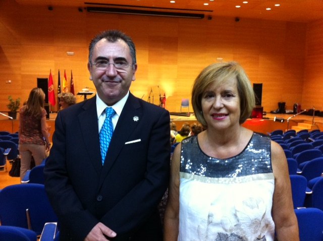 Campos resalta el intenso vínculo entre el arte, la devoción y la tradición de las fiestas del barrio murciano de Santa María de Gracia - 1, Foto 1