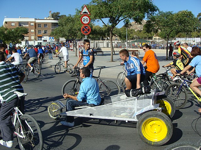 Rcord absoluto en el Ciclo-Paseo de los Juegos: ms de 1.600 personas pedalean por Lorca - 1