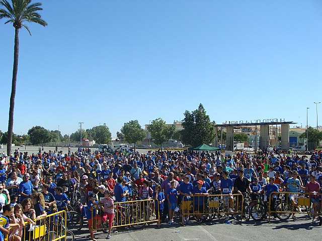 Rcord absoluto en el Ciclo-Paseo de los Juegos: ms de 1.600 personas pedalean por Lorca - 3
