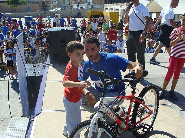 Rcord absoluto en el Ciclo-Paseo de los Juegos: ms de 1.600 personas pedalean por Lorca - 4