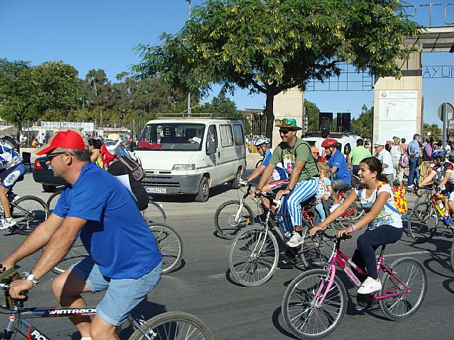 Rcord absoluto en el Ciclo-Paseo de los Juegos: ms de 1.600 personas pedalean por Lorca - 6