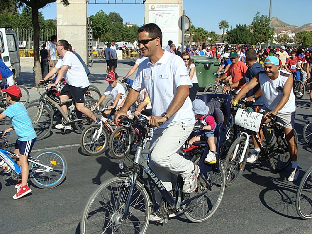 Rcord absoluto en el Ciclo-Paseo de los Juegos: ms de 1.600 personas pedalean por Lorca - 7