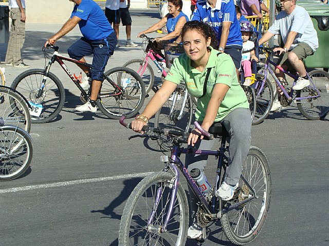 Rcord absoluto en el Ciclo-Paseo de los Juegos: ms de 1.600 personas pedalean por Lorca - 8