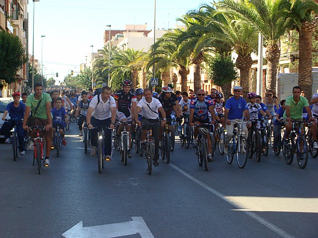 Rcord absoluto en el Ciclo-Paseo de los Juegos: ms de 1.600 personas pedalean por Lorca - 10