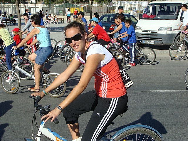 Rcord absoluto en el Ciclo-Paseo de los Juegos: ms de 1.600 personas pedalean por Lorca - 9