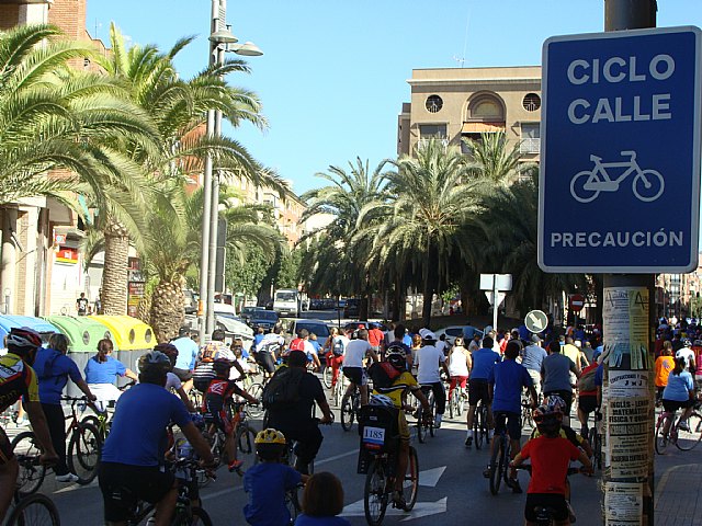 Rcord absoluto en el Ciclo-Paseo de los Juegos: ms de 1.600 personas pedalean por Lorca - 11