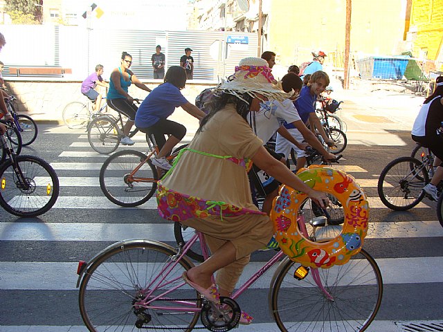 Rcord absoluto en el Ciclo-Paseo de los Juegos: ms de 1.600 personas pedalean por Lorca - 12
