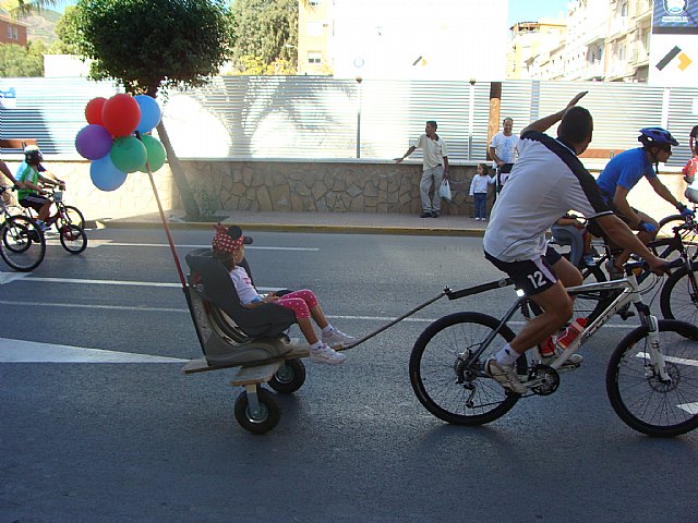 Rcord absoluto en el Ciclo-Paseo de los Juegos: ms de 1.600 personas pedalean por Lorca - 13