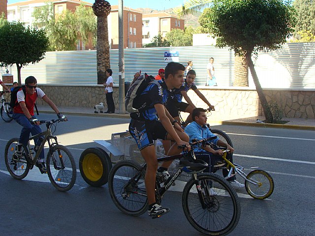 Rcord absoluto en el Ciclo-Paseo de los Juegos: ms de 1.600 personas pedalean por Lorca - 14