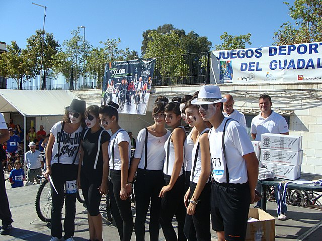 Rcord absoluto en el Ciclo-Paseo de los Juegos: ms de 1.600 personas pedalean por Lorca - 16