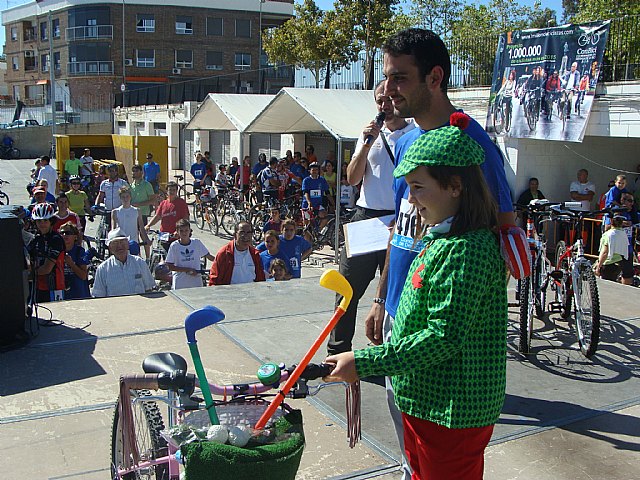 Rcord absoluto en el Ciclo-Paseo de los Juegos: ms de 1.600 personas pedalean por Lorca - 17