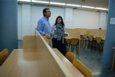 El Ayuntamiento reabre la sala de estudio del Centro Cultural de la Ciudad tras los terremotos del 11 de mayo