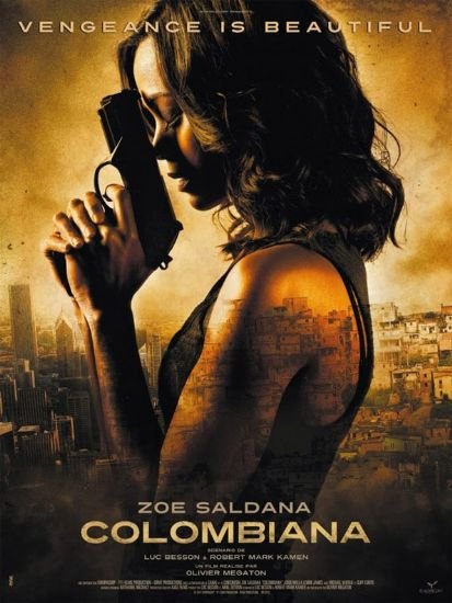 The Film programming continues on Sunday October 16th with the screening of the movie "Colombiana", Foto 2