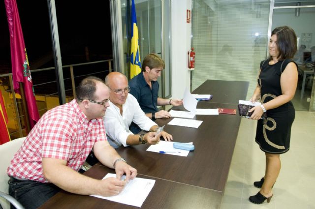 Pedro Obradors, reelegido presidente de la junta vecinal de La Palma - 2, Foto 2