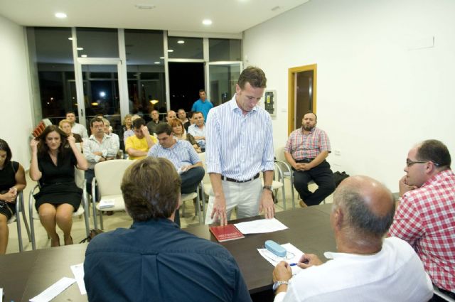 Pedro Obradors, reelegido presidente de la junta vecinal de La Palma - 3, Foto 3