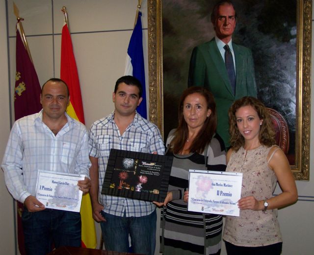 La concejalía de Festejos y Pirotecnia Murciana entregan los premios del  'I Concurso Fotográfico Fuegos Artificiales de Águilas' - 1, Foto 1