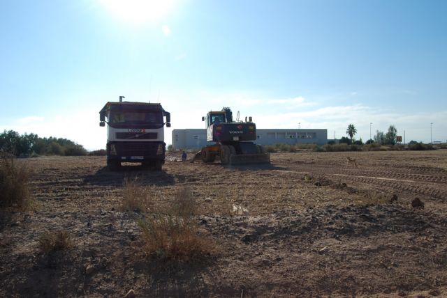 Comienzan las obras del nuevo vial de acceso al CEIP Luís Pérez Rueda - 3, Foto 3