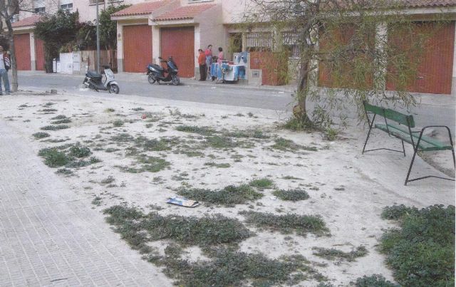 Nueva zona de juegos infantiles en la calle Castellar de Los Ramos - 2, Foto 2