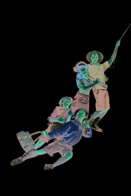 Yllana presenta en el Teatro Circo Murcia la divertida aventura de Zoo - 1, Foto 1